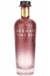 Mermaid Pink Gin Isle of Wright 0,7 Liter