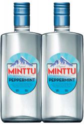Minttu Peppermint - 50 % - 2 x 0,5 Liter