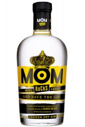 Mom ROYAL ROCKS Purity Gin England 0,7 Liter