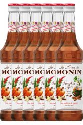 Monin Pumpkin Spice wrziger Krbis 6 x 1,0 Liter