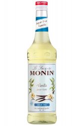 Monin Vanille - Light - Sirup 1,0 Liter