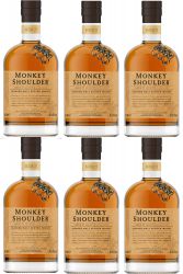 Monkey Shoulder Blended Malt Whisky 6 x 0,7 Liter