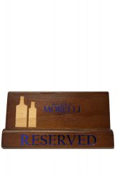 Morelli Reserviert / RESERVED Tischaufsteller