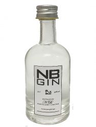 NB Gin Small Batch Dry Gin 0,05 Liter