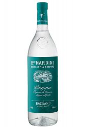 Nardini Grappa Bianca Bassano 40 % (Grn) Italien 1,0 Liter