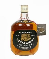 Nikka Gold & Gold Japanischer Whisky 0,7 Liter