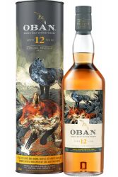 Oban 12 Jahre Special Release 56,2 % Single Malt Whisky 0,7 Liter