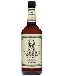 Old Overholt 4 Jahre Straight Rye Whiskey 1,0 Liter
