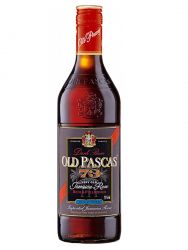 Old Pascas Rum 73 % Barbardos 1,0 Liter