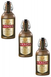 Original Wikinger Met im Tonkrug 3 x 0,5 Liter - Bottle & Drinks - Whisky,  Rum & Spirituosen Online Shop
