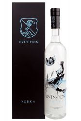 Ovin Pion Vodka 0,70 Liter mit Geschenkverpackung - limitiert