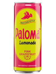 Paloma Pink Grapefruit Lemonade in Dose 0,25 Liter
