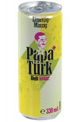 Papa Trk Limette-Minze Dose a 330 ml