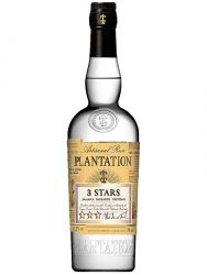 Plantation 3 Stars White Rum Jamaica, Barbados, Trinidad 0,7 Liter