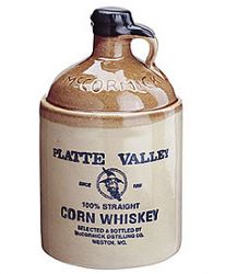 Platte Valley 100 % Straight Corn Whiskey 0,7 Liter