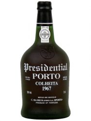 Presidential Porto Colheita 1967 Portwein 20% 0,75 Liter