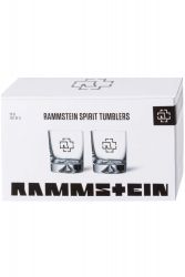 Rammstein Tumbler 2er Box 0,29 ltr. Volumen offizielles Band Merchandise
