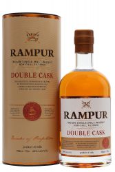 Rampur Double Cask Single Malt Whisky Indien 0,7 Liter