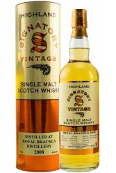Royal Brackla 2008 10 Jahre Vintage Signatory for Kirsch Whisky 0,7 Liter
