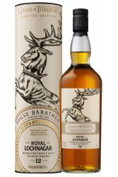 Royal Lochnagar 12 Jahre Game of Thrones House Baratheon Single Malt Whisky 0,7 Liter