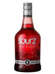 SOURZ Red Berry 0,7 Liter