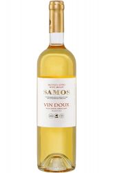 Samos Vin Doux Muscat Griechischer Likrwein s 0,75 Liter