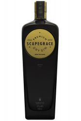 Scapegrace GOLD Premium Gin aus Neuseeland 57 % 0,7 Liter