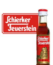 Schierker Feuerstein Kruter Halbbitter 30 x 2 cl