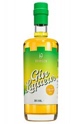 Schlitzer Burgen Gin Likör MANGO 0,2 Liter (Halbe)