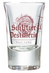 Schlitzer Stamper Burgen Drinks 0,02 Liter mit Eichstrich 1 Stck