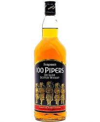 Seagram's 100 Pipers De Lux 1,0 Liter