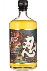 Shinobu Blended Whisky Mizunara Oak Finish 0,7 Liter