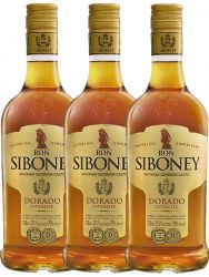 Siboney Dorado Superior Rum Dominikanische Republik 3 x 0,7 Liter