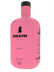 Sikkim FRAISE Gin Spanien 0,7 Liter