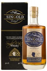 Singold Brand Single Malt Whisky Deutschland 0,50 Liter