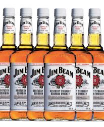 Jim Beam Bourbon Whisky USA 6 x 0,7 Liter