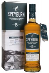 Speyburn 15 Jahre Single Malt Whisky 0,7 Liter