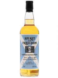 Spirit of Freedom 45+ Blended Scotch Whisky 0,7 Liter