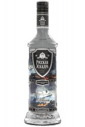 Squadra Russa Ultra Premium Vodka Panzer Silber 0,7 Liter