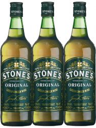 Stones Original Green Ginger Wine England 3 x 0,7 Liter