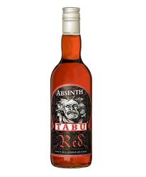 Tabu Red Absinth mit Orangendestillat 0,7 Liter
