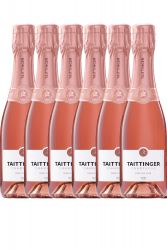 Taittinger Prestige ROSE Brut Champagner 6 x 0,375 Liter