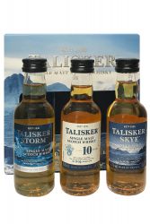 Talisker Collection 3 x 0,05 Liter in Geschenkpackung