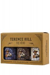 Terence Hill The Hero Tasting Box 3 x 0,05 Liter in Geschenkverpackung