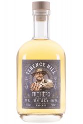 Terence Hill The Hero Whisky Rauchig 49 % 0,7 Liter
