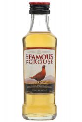 The Famous Grouse Blended Scotch Whisky 0,05 Liter MINIATUR