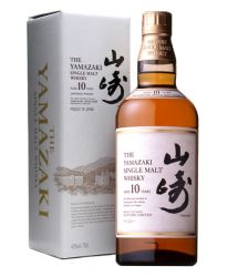 Yamazaki Suntory 10 Jahre Single Malt Whisky 0,7 Liter