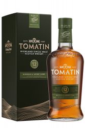 Tomatin 12 Jahre Single Malt Whisky 0,7 Liter