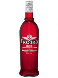 Trojka Zitrone Likr mit Wodka Red 0,7 Liter
