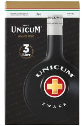Unicum Kräuterlikör 3,0 Liter